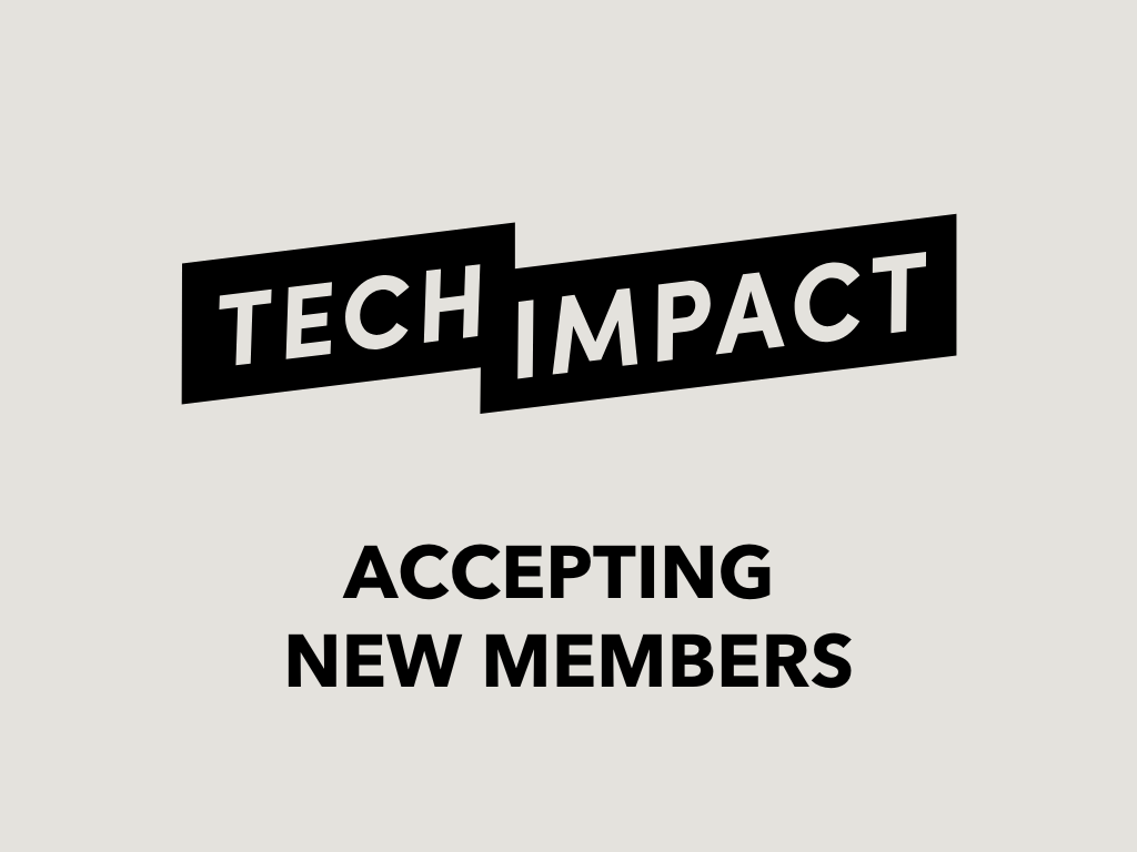 Accepting  New Members - EN