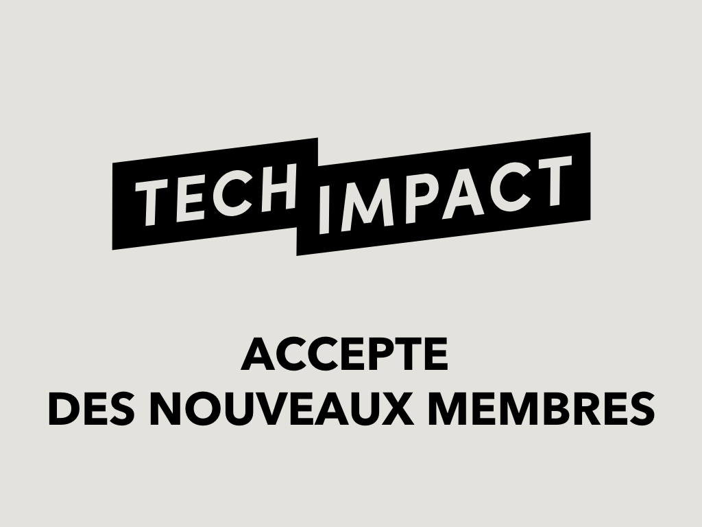 Accepting  New Members - FR