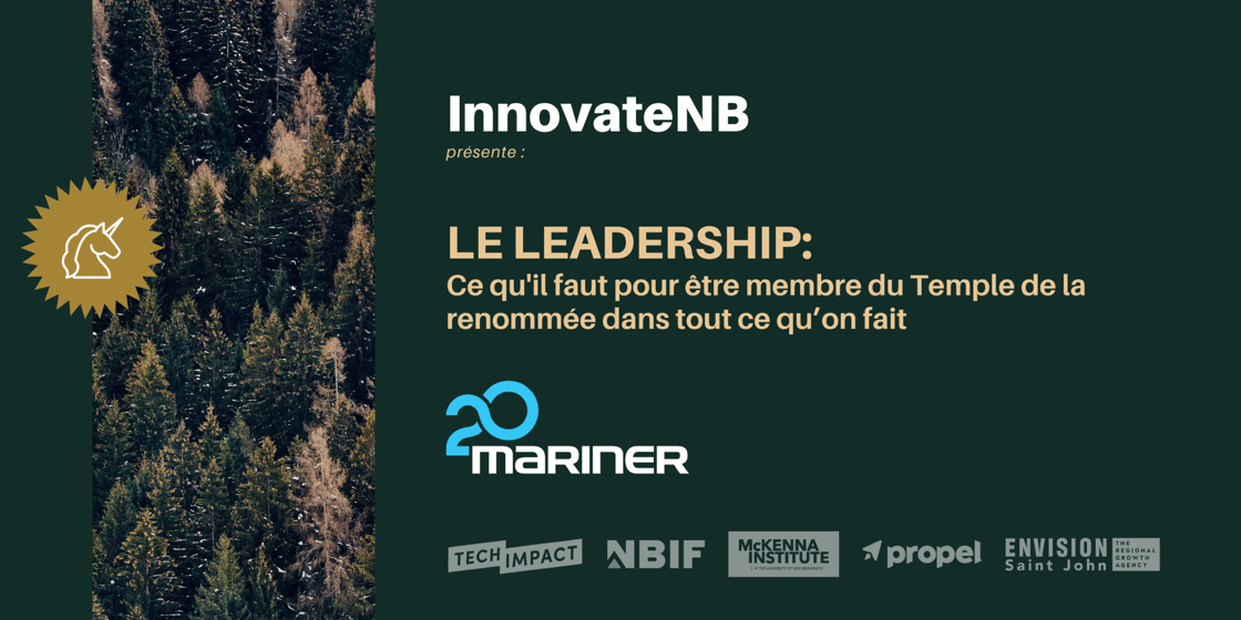 innovateNB newsletter FR