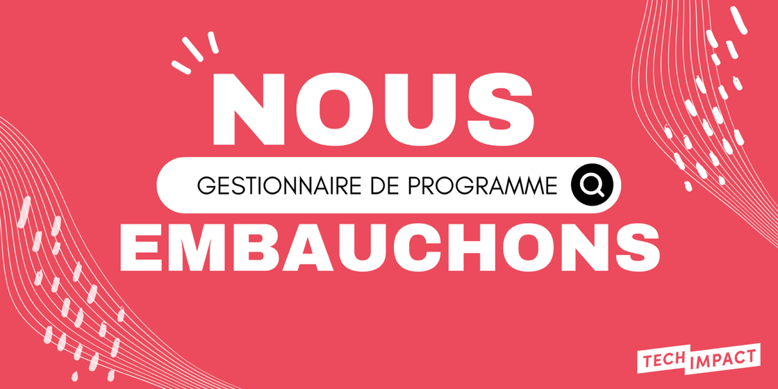 program manager hiring newsletter image FR