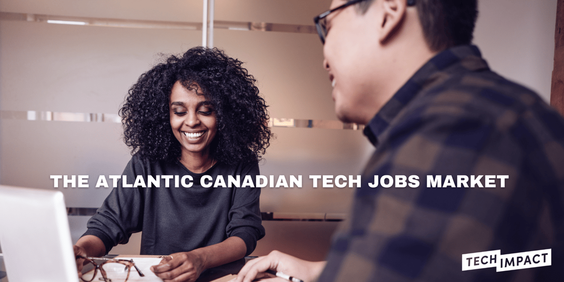 tech jobs market image